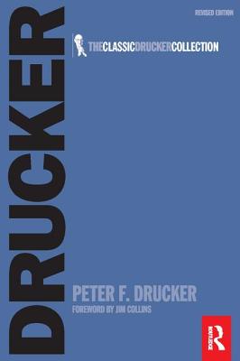 Cover for The Effective Executive (Classic Drucker Collection)