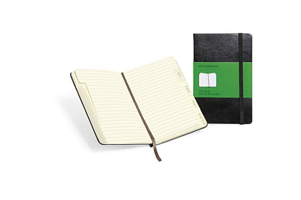 Moleskine Classic Info Book, Pocket, Structured, Black, Hard Cover (3.5 x  5.5) (Classic Notebooks) (Diary)