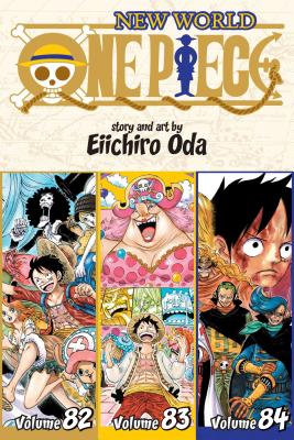 One Piece (Omnibus Edition), Vol. 28 New World 82-83-84 cover image