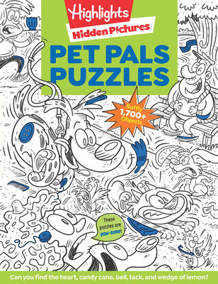 Pet Pals Puzzles (Highlights Hidden Pictures) By Highlights (Created by) Cover Image