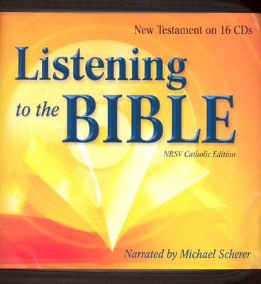 Listening to the Bible-NRSV By Michael Scherer (Narrated by), M. Scherer (Read by) Cover Image