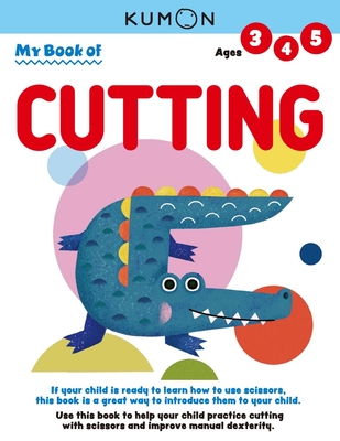 Kumon My Book of Cutting: Revised Ed Cover Image