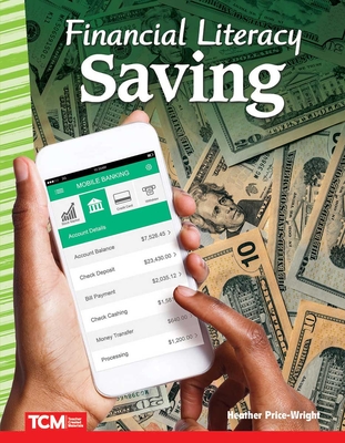 Financial Literacy: Saving (Social Studies: Informational Text) Cover Image