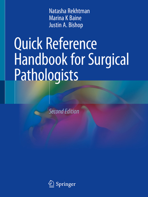 Quick Reference Handbook for Surgical Pathologists Cover Image