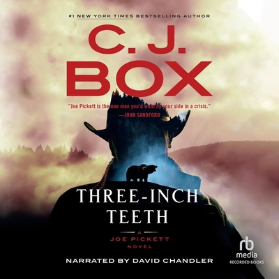 Three-Inch Teeth (Joe Pickett #24) Cover Image
