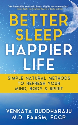 Cover for Better Sleep, Happier Life
