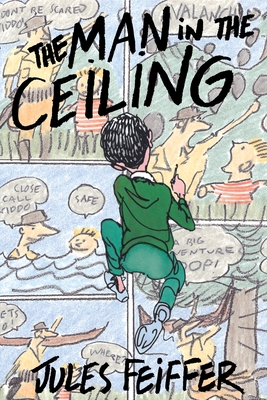 Cover for The Man in the Ceiling