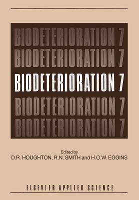 Biodeterioration 7 Cover Image