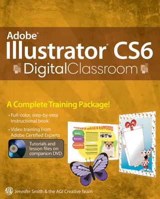 Adobe Illustrator Cs6 Digital Classroom Cover Image