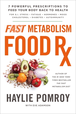 Fast Metabolism Food Rx: 7 Powerful Prescriptions to Feed Your Body Back to Health By Haylie Pomroy Cover Image