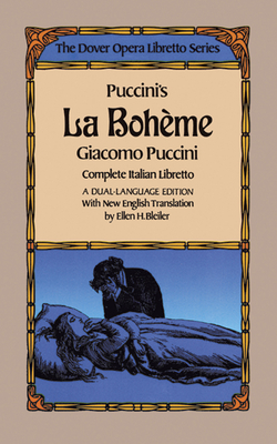 Puccini's La Boheme (the Dover Opera Libretto Series) By Giacomo Puccini Cover Image