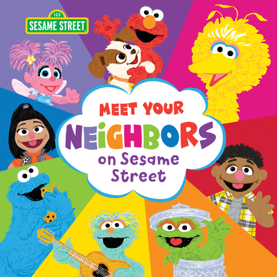 Meet Your Neighbors on Sesame Street (Sesame Street Scribbles)