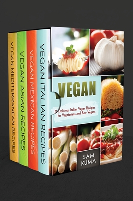 Ethnic Vegan Delight Box Set: 4 Books in 1 Cover Image