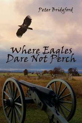 Where Eagles Dare Not Perch By Peter Bridgford Cover Image