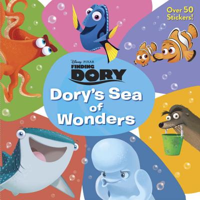 Dory's Sea of Wonders (Disney/Pixar Finding Dory) (Pictureback(R)) Cover Image