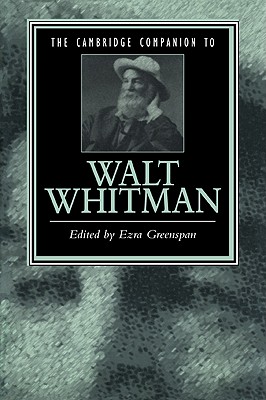 The Cambridge Companion to Walt Whitman (Cambridge Companions to Literature) Cover Image