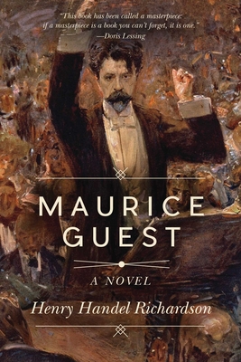 Cover for Maurice Guest