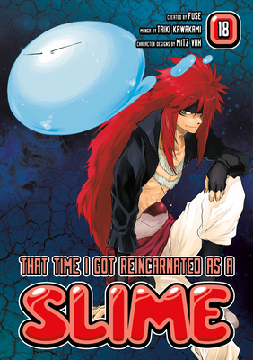 That Time I Got Reincarnated as a Slime 18 Cover Image
