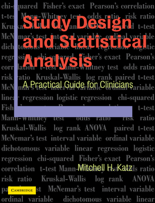 Study Design and Statistical Analysis Cover Image