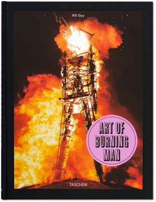 NK Guy. Art of Burning Man Cover Image
