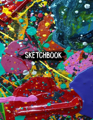 Sketch Book For Teen Girls and boys: 8.5" X 11", Personalized Artist Sketchbook: 120 pages, Sketching, Drawing and Creative Doodling.