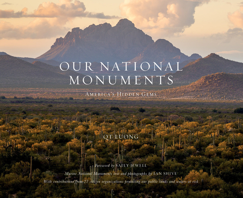 Our National Monuments: America's Hidden Gems By Qt Luong, Sally Jewell (Foreword by), Ian Shive (Contribution by) Cover Image