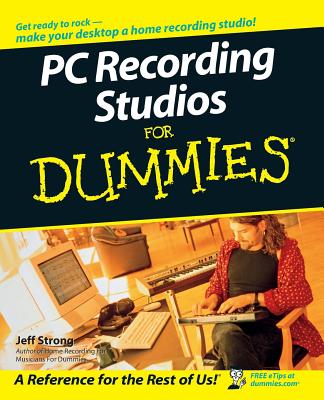 PC Recording Studios for Dummies Cover Image
