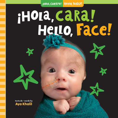 ¡Hola, Cara! / Hello, Face! Cover Image