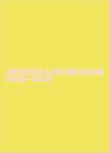 Herzog & de Meuron 2002-2004 Cover Image