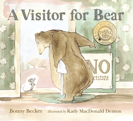 A Visitor for Bear (Bear and Mouse) Cover Image