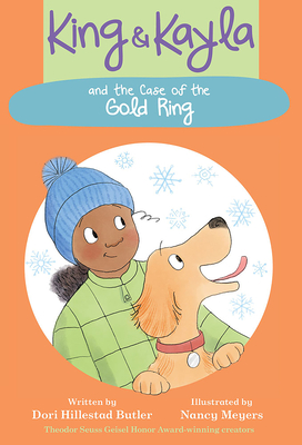 Cover for King & Kayla and the Case of the Gold Ring
