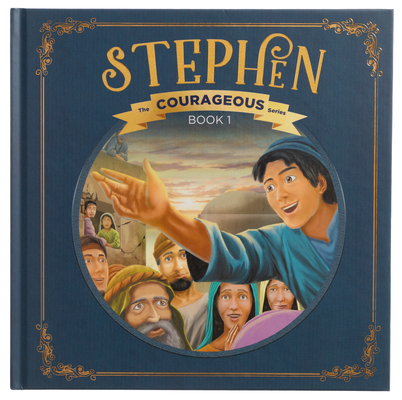 Stephen: God's Courageous Witness By Voice of the Martyrs Cover Image