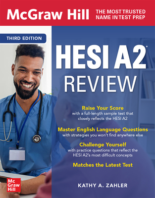 McGraw Hill Hesi A2 Review, Third Edition Cover Image