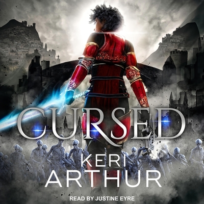 Cursed Lib/E By Keri Arthur, Justine Eyre (Read by) Cover Image