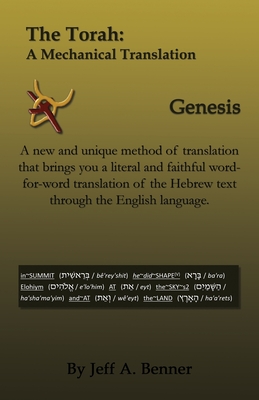 The Torah: A Mechanical Translation - Genesis Cover Image