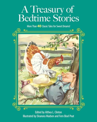 Cover for A Treasury of Bedtime Stories