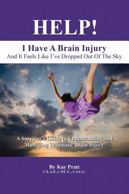 HELP! I Have A Brain Injury And It Feels Like I've Dropped Out of the Sky: A Survivor's Guide to Understanding and Managing Traumatic Brain Injury Cover Image