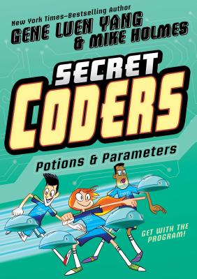 Secret Coders: Potions & Parameters Cover Image