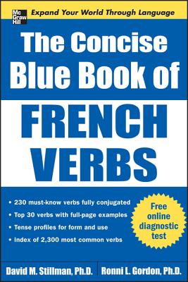 The Concise Blue Book of French Verbs Cover Image