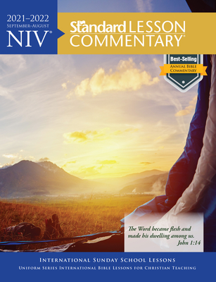 NIV® Standard Lesson Commentary® 2021-2022 By Standard Publishing Cover Image