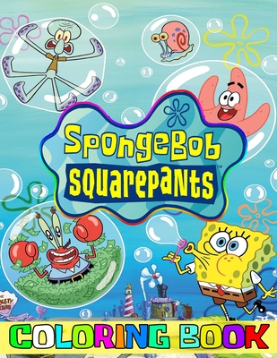 Spongebob Coloring Book: Super Jumbo Coloring Books for Kids (Best
