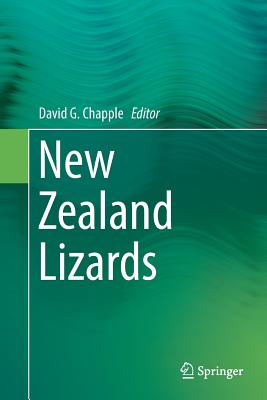 New Zealand Lizards Cover Image