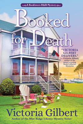 Cover for Booked for Death