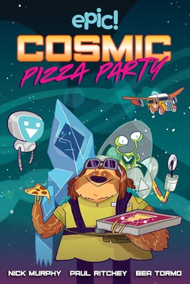 Cover for Cosmic Pizza Party