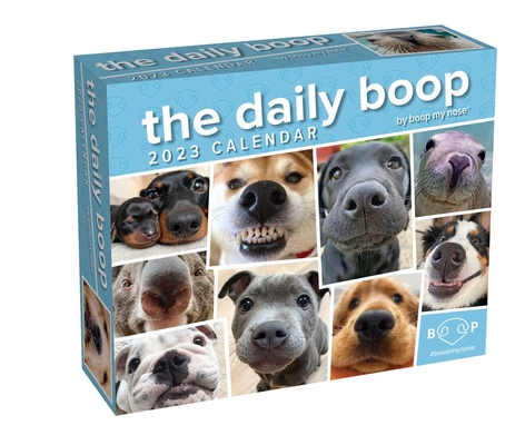 The Daily Boop 2023 Day-to-Day Calendar: By Boop My Nose By noseboops.com, LLC Bobiliah Cover Image