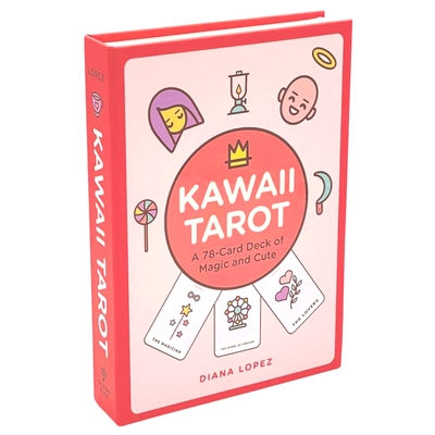 Kawaii Tarot: A 78-Card Deck of Magic and Cute (Modern Tarot Library)
