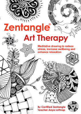 Zentangle Art Therapy Cover Image