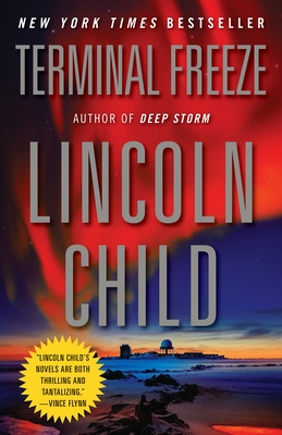 Terminal Freeze (Jeremy Logan Series #2) By Lincoln Child Cover Image