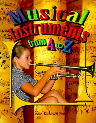 Musical Instruments from A to Z (Alphabasics) Cover Image