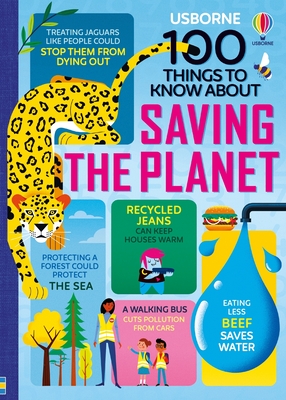 100 Things to Know About Saving the Planet Cover Image